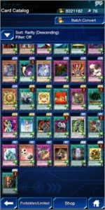 Conta Yu-Gi-Oh Duel Links - Outros