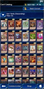 Conta Yu-Gi-Oh Duel Links - Outros