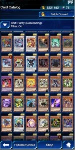 Conta Yu-Gi-Oh Duel Links - Outros