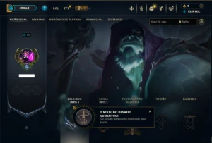 Prata 2 com 50 Champs e 5 Skins +1 Prestigio