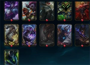 conta lol todos os champs muitas skins - League of Legends