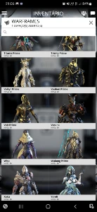 Warframe account mastery legendary 1 - Outros