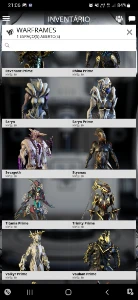 Warframe account mastery legendary 1 - Outros