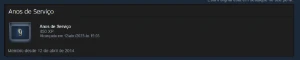 Conta Steam 9 Anos Sem Vac Ban (Lotada De Jogo)