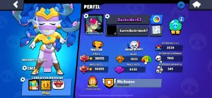 Conta Brawl Stars 30.000