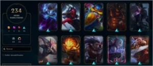 Conta diamante e com muitas skins ! - League of Legends LOL