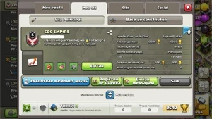 Clã Level 5 Clash of Clans