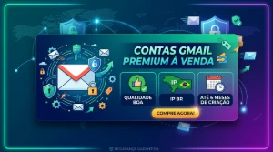 Gmail's do Google | Antigo e Aquecidos 2Fa - Ip Br - Emails
