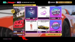 Conta Forza Horizon5 I Tudo Upado Desbloqueado I +999Bi Tudo - Outros