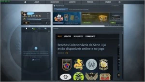 Conta Steam - CSGO, Sniper Ghost Warrior 3 e Rocket League
