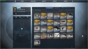Conta Steam - CSGO, Sniper Ghost Warrior 3 e Rocket League