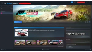 Forza Horizon 5 Steam – Conta Original + E-mail de criação!