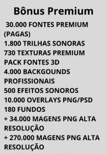 Mega Pack 12.000 Post Prontos + Mega Bônus Premium - Others