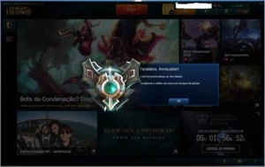 League of Legends - "Serviços de ELO/Divisão" LOL