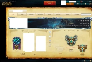 League of Legends - "Serviços de ELO/Divisão" LOL