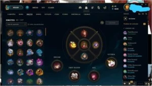Vendo conta do LoL - League of Legends