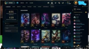 Vendo conta do LoL - League of Legends