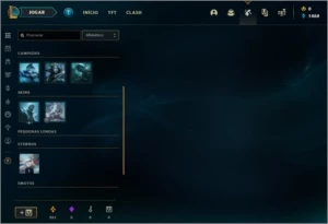 Conta Diamante 4 - Ganhando 20+ PDL - 60%winrate - League of Legends LOL