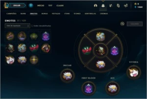 Conta Diamante 4 - Ganhando 20+ PDL - 60%winrate - League of Legends LOL