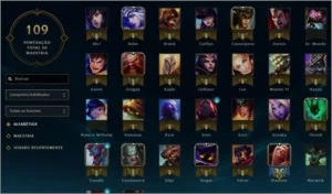 CONTA LEAGUE OF LEGENDS, OURO 3, 30 CAMPEÕES, POR 85 REAIS LOL
