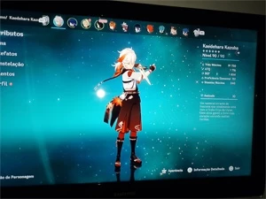 Conta EndGame! - Genshin Impact