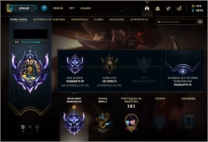 Conta League Of Legends LOL