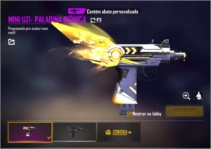 CONTA FF COM BARBINHA (BARATA) - Free Fire