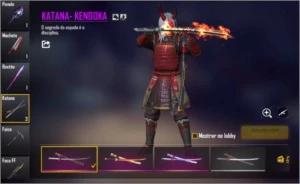 CONTA FF COM BARBINHA (BARATA) - Free Fire