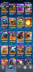 Vendo conta Clash Royale