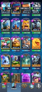 Vendo conta Clash Royale