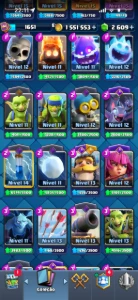 Vendo conta Clash Royale