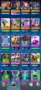 Vendo conta Clash Royale