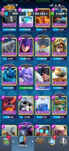 Vendo conta Clash Royale