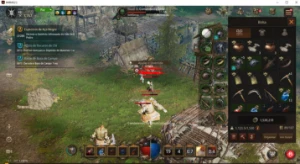 Conta MirM LVL43 SA18 - MIR4
