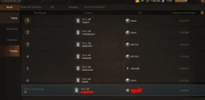 Conta MirM LVL43 SA18 - MIR4