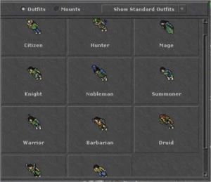 MASTER SORCERER Lv 136 FULL QUEST. World Nefera - Tibia