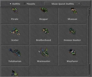 MASTER SORCERER Lv 136 FULL QUEST. World Nefera - Tibia