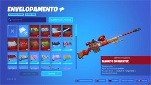 CONTA FORTNITE NEYMAR, GALAXY E SEASON 3 EM DIANTE