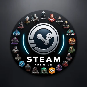 Steam Keys  Premium (Maior Chance De Jogos Famosos)