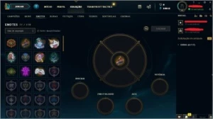 CONTA UNRANKED LOL - League of Legends