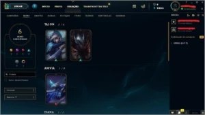 CONTA UNRANKED LOL - League of Legends