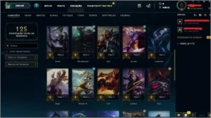 CONTA UNRANKED LOL - League of Legends