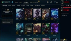 CONTA UNRANKED LOL - League of Legends