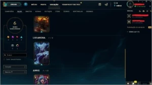 CONTA UNRANKED LOL - League of Legends