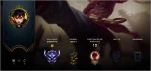 conta lol - League of Legends