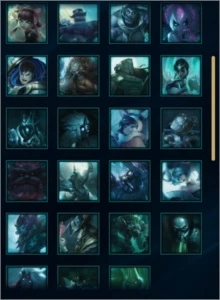 conta lol - League of Legends