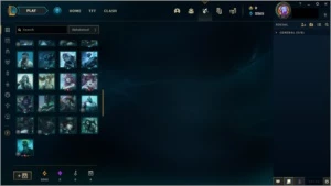 CONTA MESTRE TFT GOLD NO LOL 41CAMPEÕES - League of Legends