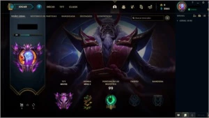 CONTA MESTRE TFT GOLD NO LOL 41CAMPEÕES - League of Legends