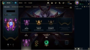 CONTA MESTRE TFT GOLD NO LOL 41CAMPEÕES - League of Legends