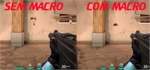 Macro valorant simples